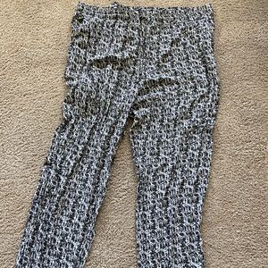 Plus size pants